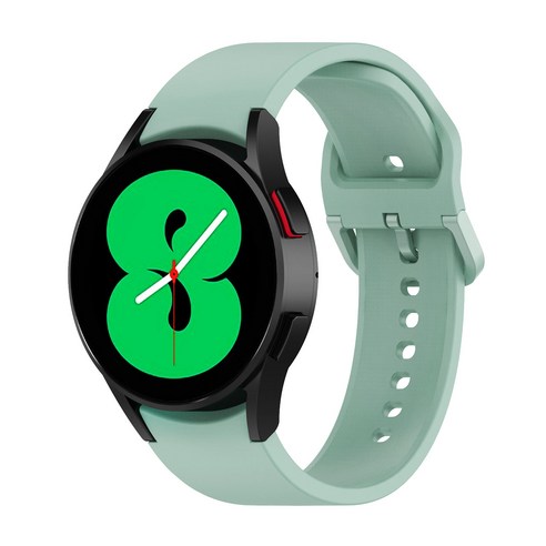 절묘한 선물을 주세요 4:갤럭시 워치 호환 날개형 버클 실리콘 스포츠 스트랩