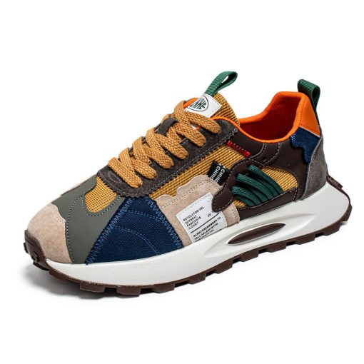 신상 가볍고 통굽 아간 스니커즈