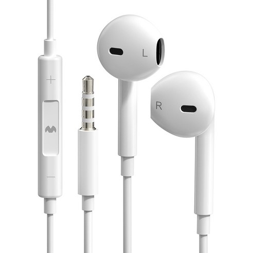 스테레오 오픈형 유선 이어폰 3.5mm