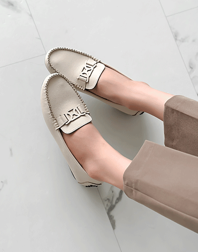 [소가죽] 토드 로퍼 1cm (731X4)