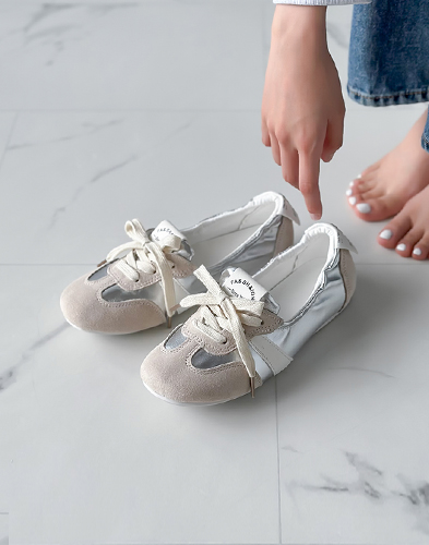 [소가죽] 러블리 스니커즈 1cm (821X1)