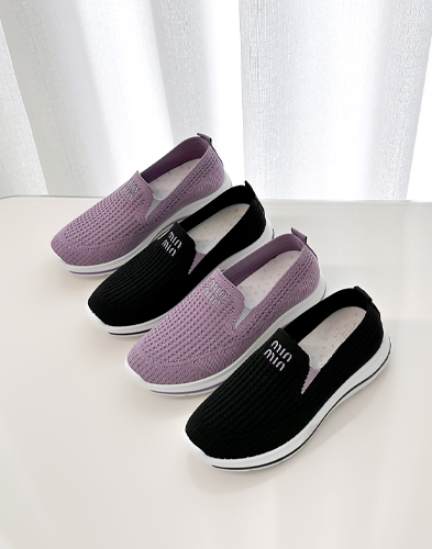 미로 니트 슬립온 3cm (813C3)